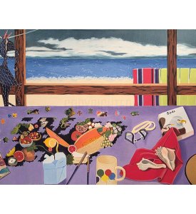 Rain Day at the Beach